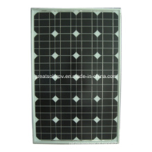 Excelente e eficiente 50W Mono painel solar com qualidade superior fabrica na China